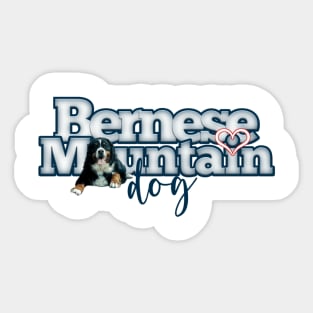 Bernese mountain dog Sticker